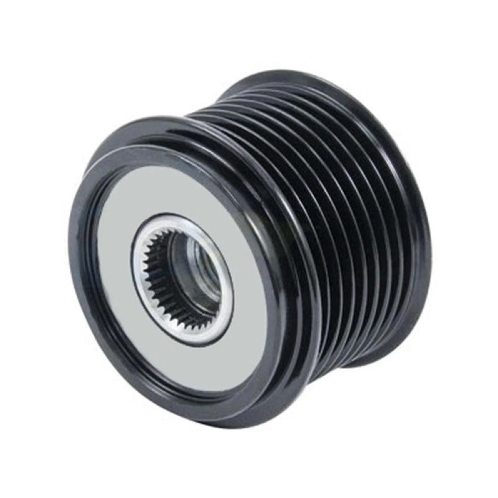 Alternator Pulley AL161112 AL157595 fits John Deere Engine 4045 6068 Tractor 6R250 6R230 6R210 6R175 6R155 6R140 6R130 6M175 6M155 6M130 6M110 6J2104 6J2054